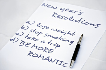 Fototapeta premium Be more romantic