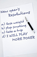 Obraz premium Play more poker