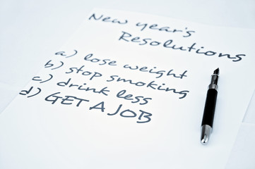 Obraz premium Get a job