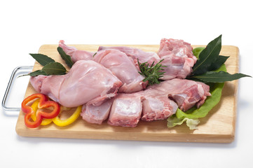Carne di coniglio