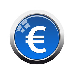 Botón glossy Euro