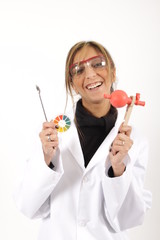 Chemikerin