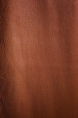 brown leather