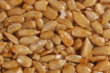 sunflower seeds brittle