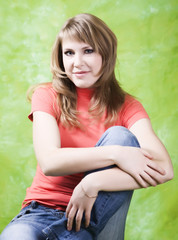Obraz premium Portrait of girl