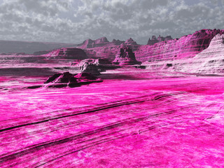 tierras rosas © Pablo Armelles