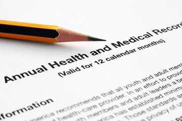 Health and medical record