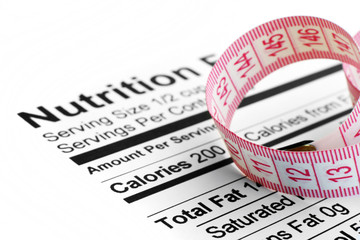 Nutrition facts