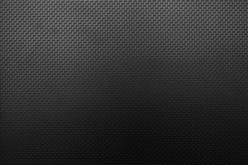Black texture plastic