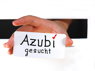 Azubi gesucht