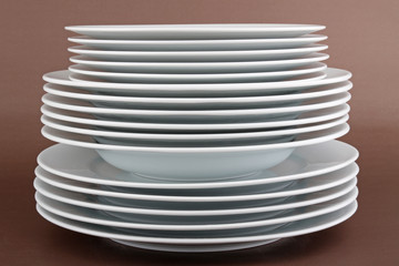 pile d'assiette