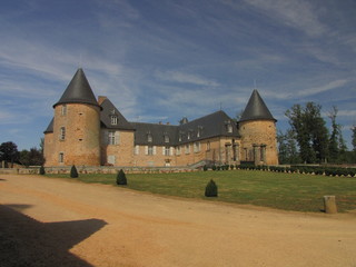 Château de Rochebrune ; Charente, Périgord, Limousin