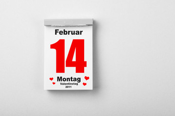 14 Februar 2011