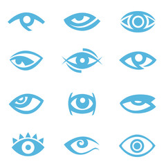 eye symbol set