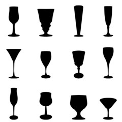 glass set