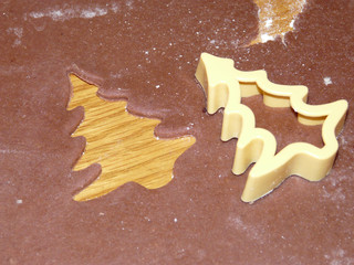 Weihnachtsbaum Plätzchen
