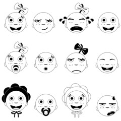 baby face set