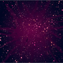 New year space vector