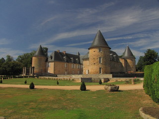 Château de Rochebrune ; Charente, Périgord, Limousin