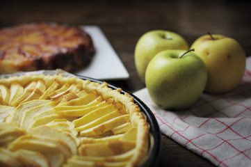 tarte aux pommes