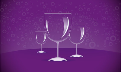 Three WineGlasses