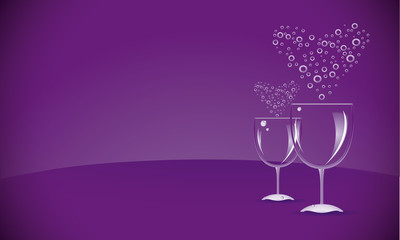 Two WineGlasses