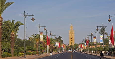 marrakech boulevard