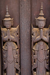 Bas relief - Mandalay - Myanmar