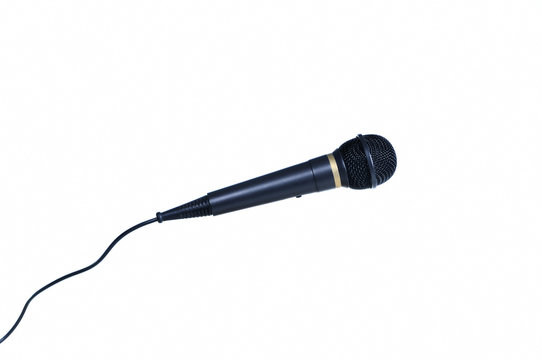 Microphone isolated