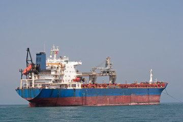 Fototapeta premium Tanker