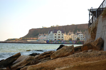 Naklejka premium сountry house for rest