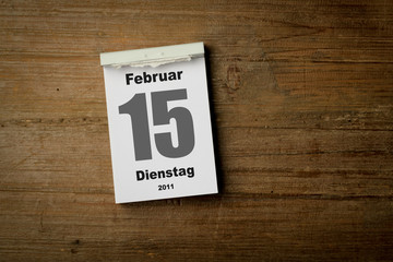 15 Februar