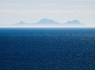 Remote cliffs at Lofoten