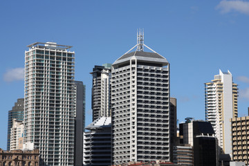 Fototapeta na wymiar Brisbane skyline, Australia
