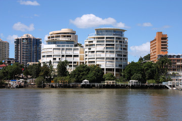Brisbane cityscape, Australia