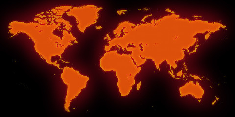 fire world map