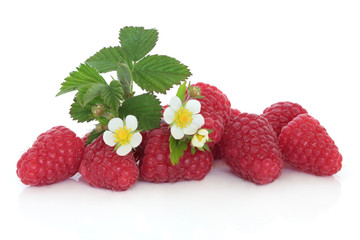Raspberry Fruit