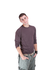 Fototapeta premium Handsome casual man