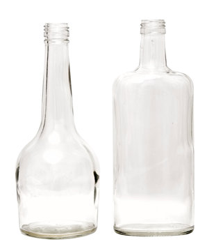 empty bottles