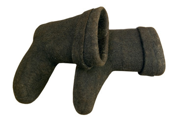 Ancient footwear for winter