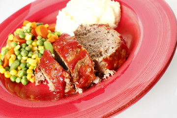 Meatloaf with sides