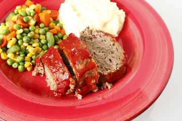 Meatloaf with sides