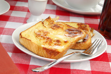 Buttered french toast