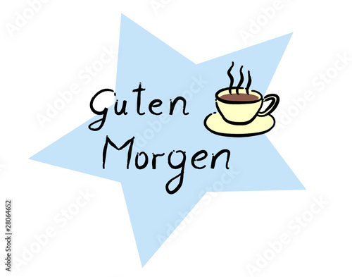 &quot;Guten Morgen&quot; Stock image and royalty-free vector files on Fotolia.com