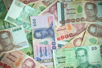 Thai baht note © panpote