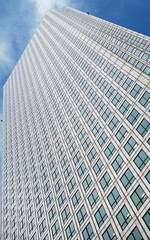 Steel and Glass Office Building