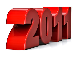 2011 new year concept