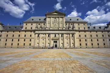 Fototapeta premium Royal palace in Madrid