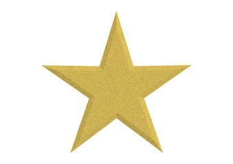 Obraz premium Weihnachtsstern gold