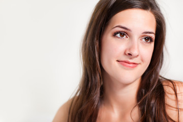 Fototapeta premium Beautiful girl
